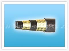 braided hydraulic hose ( DIN-EN8532ST/RA2 )