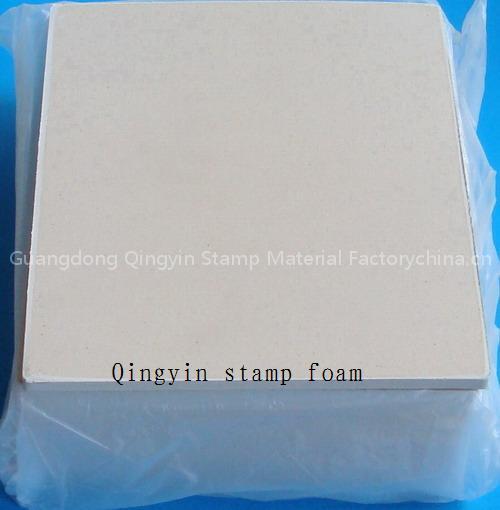 Stamp material, Stamp pad, Ink pad, Laser Pad, Stamp foam