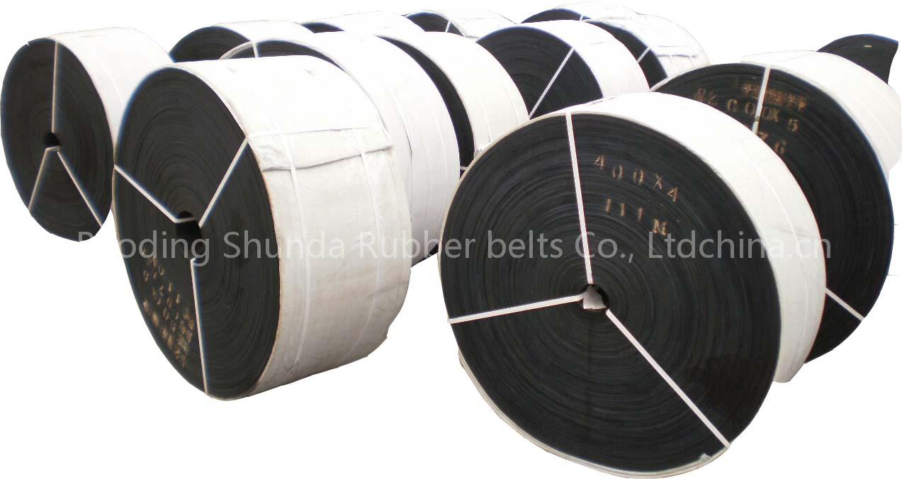 complete-core prevent combustion conveyor belt