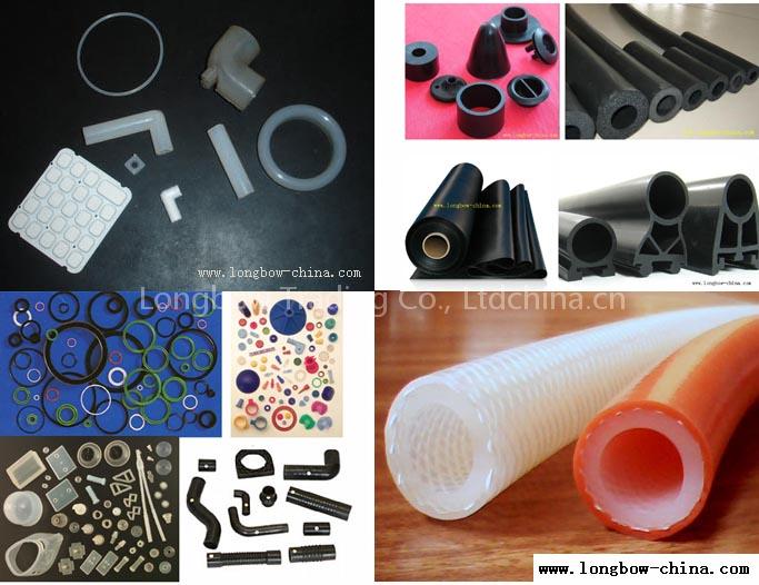 Rubber hose, gaskets, seal, O rings