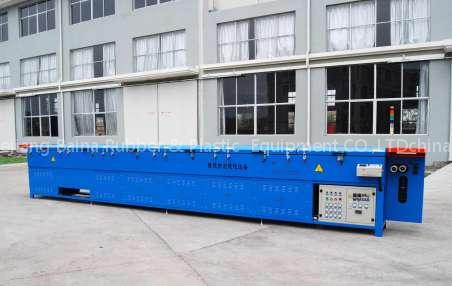 Microwave curing oven (for rubber )