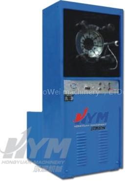 Multi-functional hose crimping machine