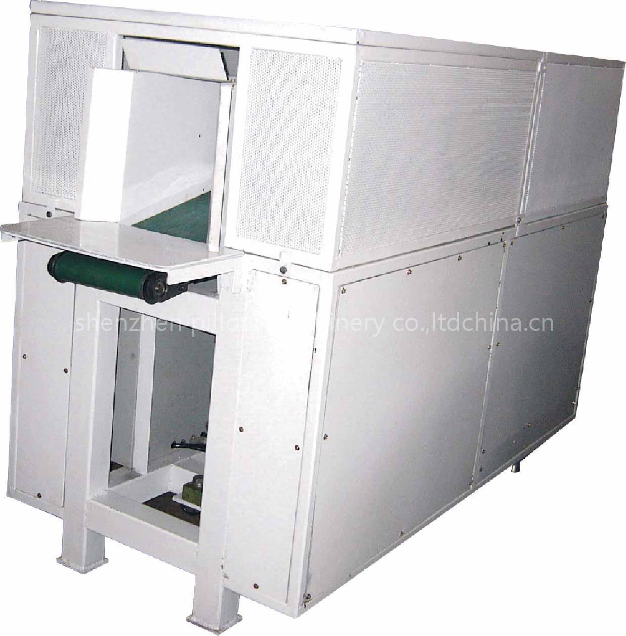 Quilted fabric waste and foam cutting machine