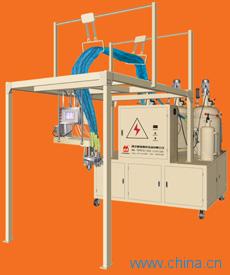 PU30D-3 POLYURETHANE FOAM SOLE POURING MACHINE