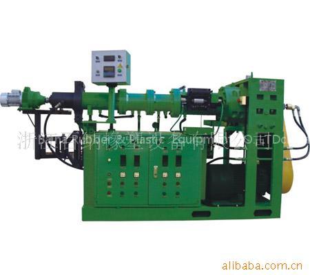 Rubber silicon extruder