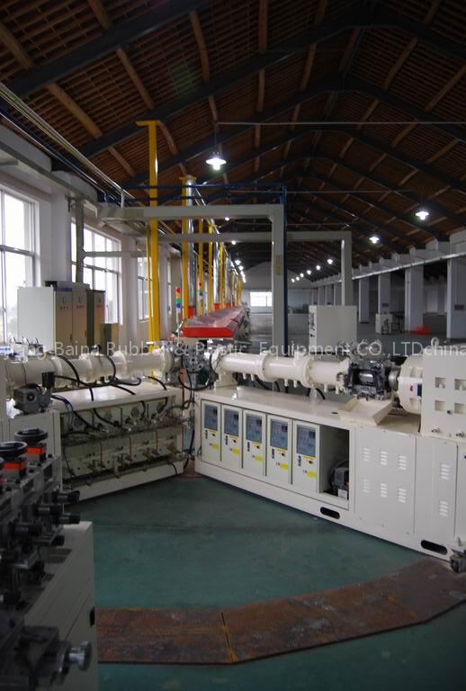 rubber water stopper strip production line