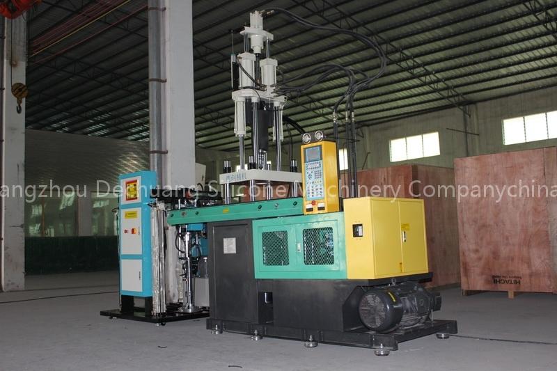 DCL-80 Horizontal Articulated Arankshaft-type Silicone Injection Machine