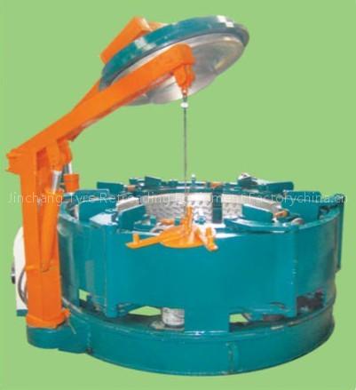 Hot Tire Retreading Equipment-Segmented Mold
