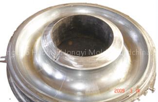 Inner tube tyre mold