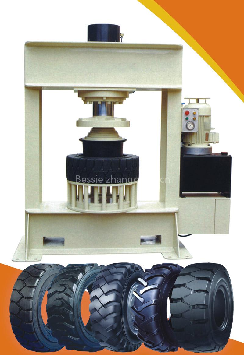 tyre press