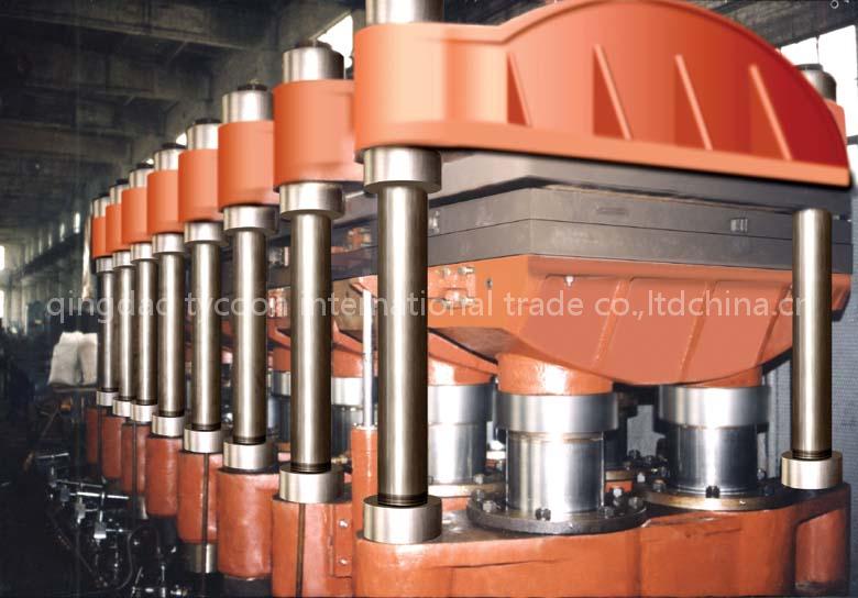 conveyor belt vulcanizing press,mixing mill