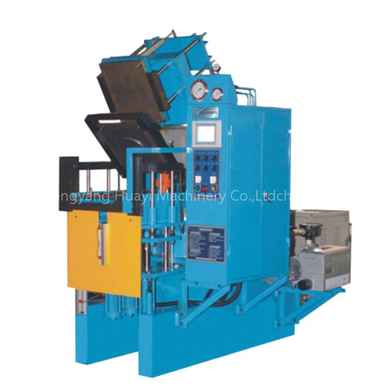 K series vacuum platen vulcanizing machine
