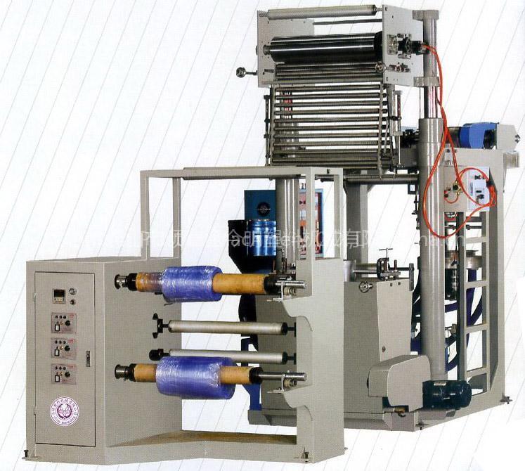 PVC film blowing machine set