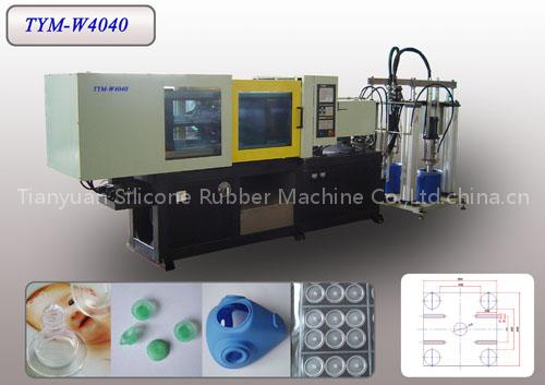 liquid silicone molding machine