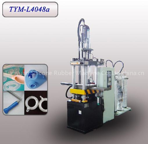 Liquid silicone injection molding machine