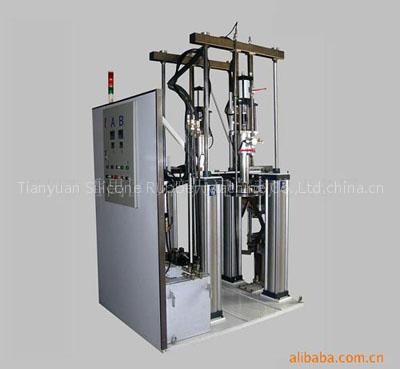 Liquid Silicone Rubber (LSR) pumping machine
