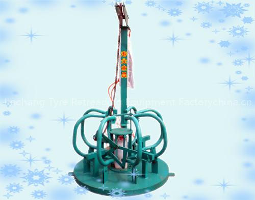 Pneumatic Tire Envelope Spreader-Tire Retreading Machine
