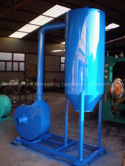 Used Tyre Retreading Equipment-Rubber Powder Collector
