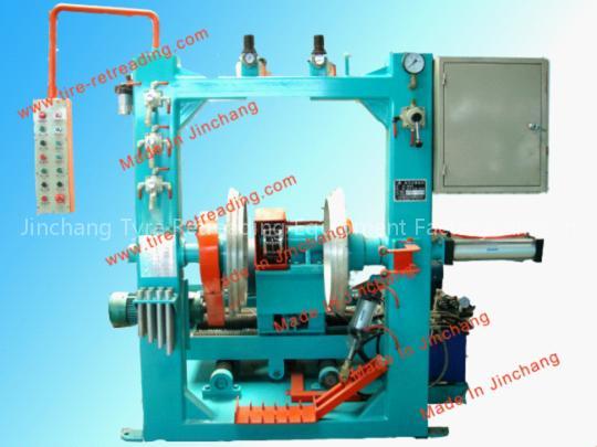 Cold Used Tyre/Tire Retreading Machine--Buffing Machine