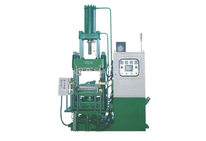 Rubber injection transfer molding-150T
