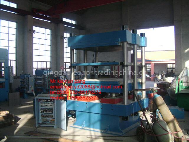 plate vulcanizing press