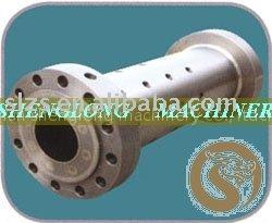 Dowel cold feed screw and barrel