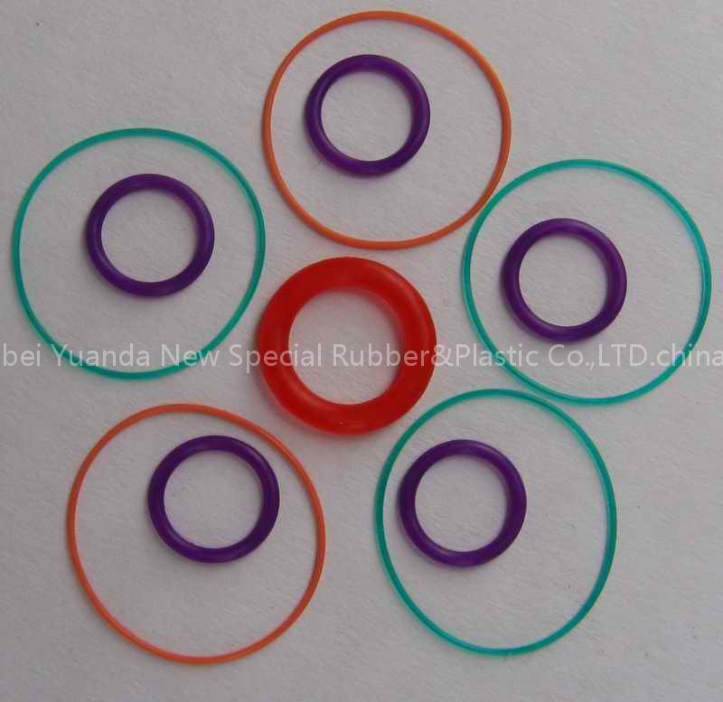Good sealing silicone rubber O ring