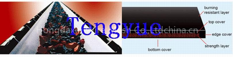 Heat-resistant conveyor belt china factory