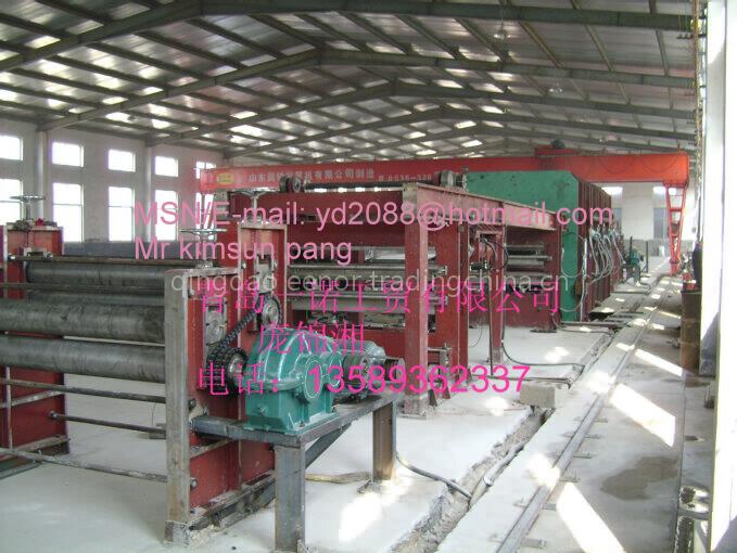 conveyor belt hydraulic press