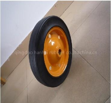 rubber wheel