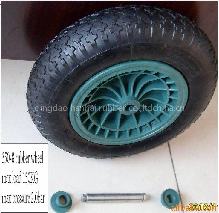 wheel barrow tyre and tube