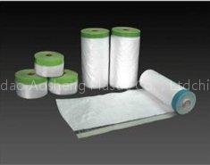 pre-taped masking film