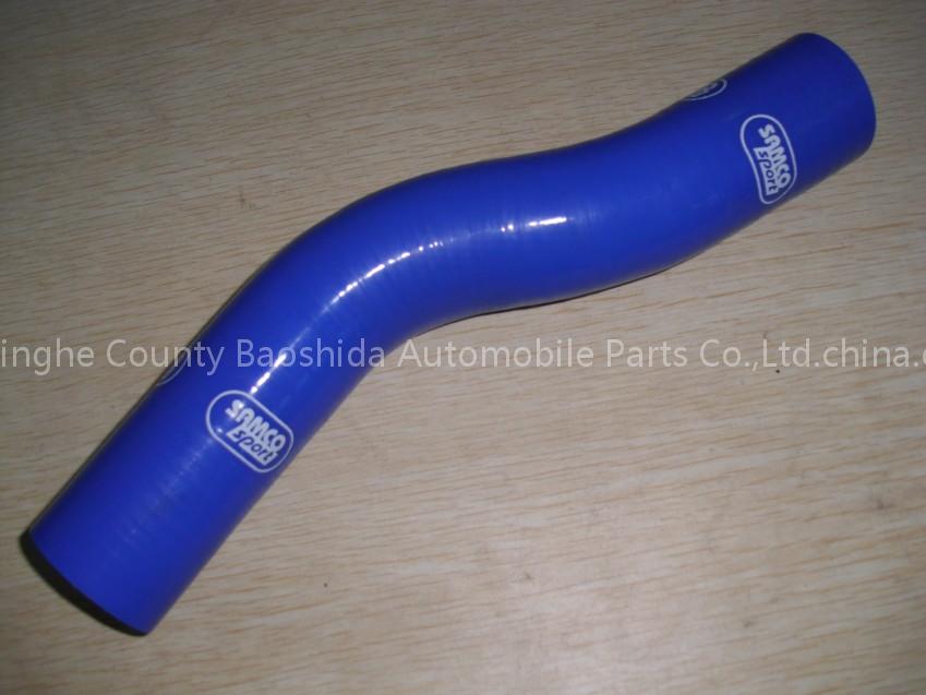 Silicone Hose with Logo