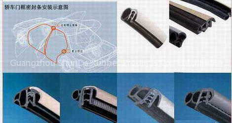 Seal Strip For Automobile