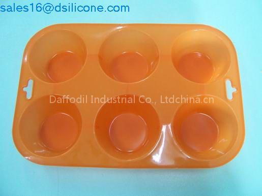 silicone bakeware-muffin pan