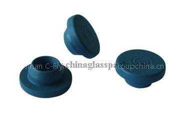 Rubber closure