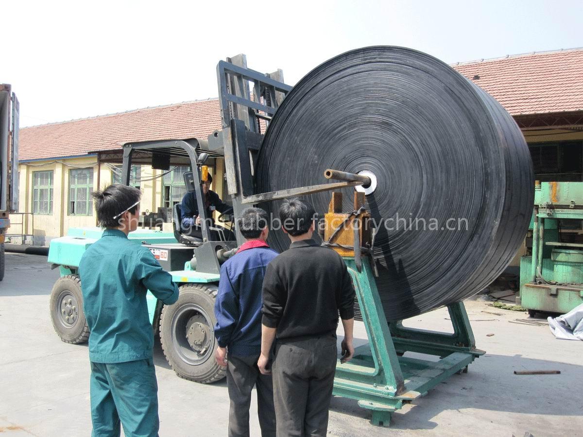 rubber conveyor belt