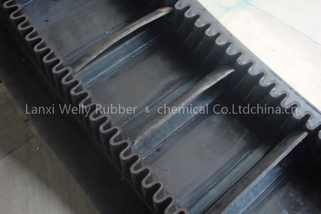 for sidewall conveyor belt