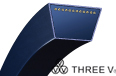 wrapped v belt