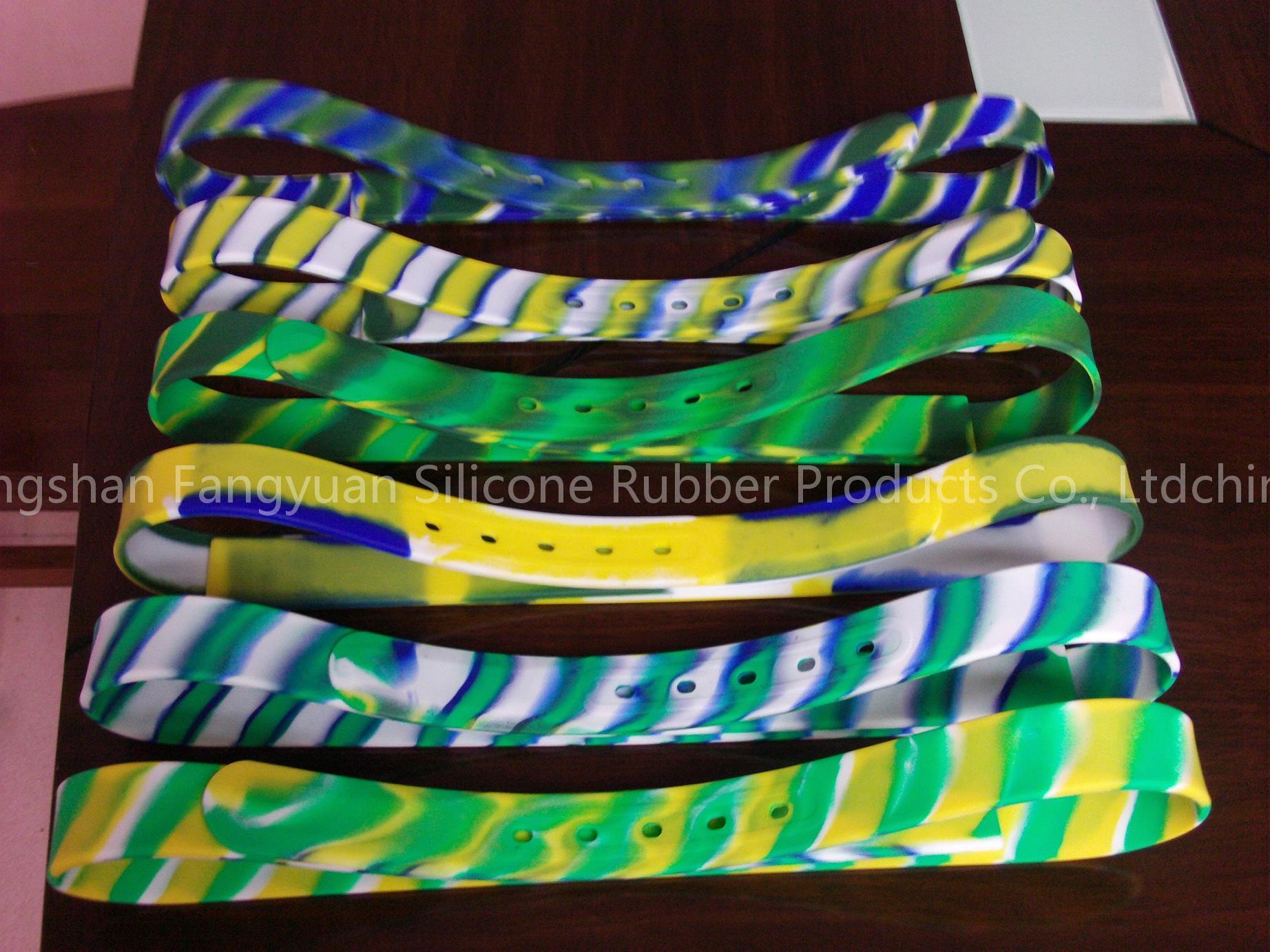 mix colors silicone belts