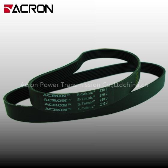 PJ type treadmill belt