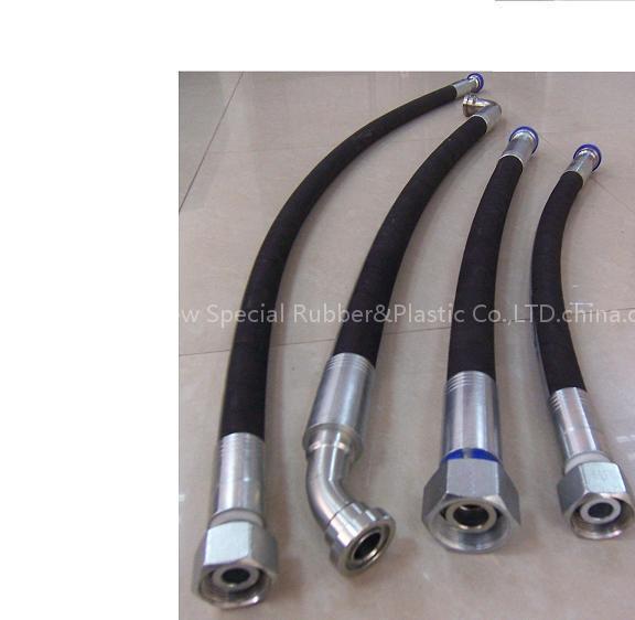 Hydraulic Rubber Hose-high pressure hose