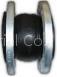 Single Sphere Rubber Expansion Joint S-15