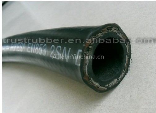 SAE100R1/R2 hydraulic pipe