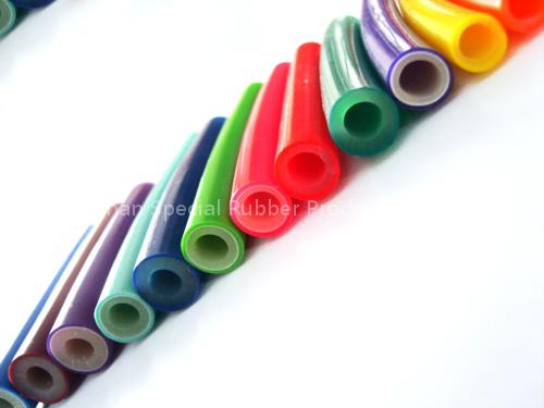 dipped rubber tubing