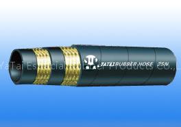 hydraulic hose SAE R2AT/2SN