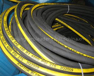 hydraulic rubber hose for high pressure