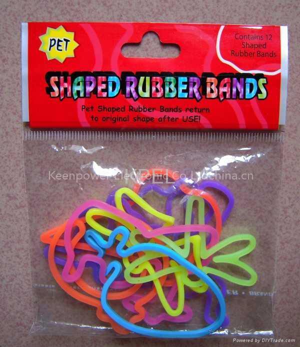 Silicone bands