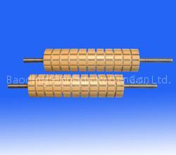 Rubber-Covered Roller for Food Processing Machines