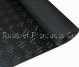 Anti-slip rubber sheet
